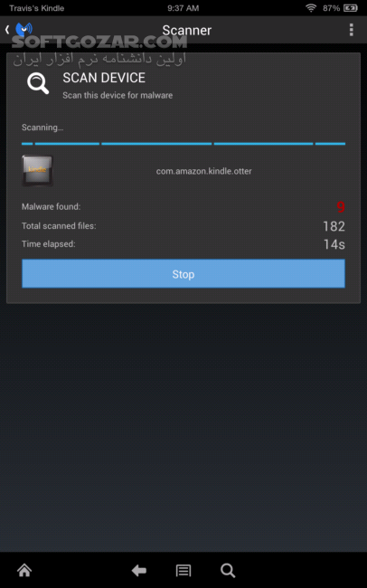 دانلود Malwarebytes Anti-Malware 5.15.2.428 for Android +9.0 - دانلود بهترین برنامه شناسایی بد افزار و تروجان در اندروید برای اندروید - سافت گذر