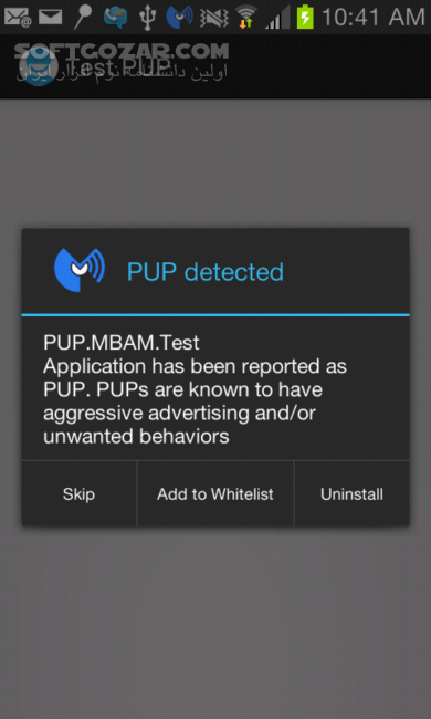دانلود Malwarebytes Anti-Malware 5.15.2.428 for Android +9.0 - دانلود بهترین برنامه شناسایی بد افزار و تروجان در اندروید برای اندروید - سافت گذر