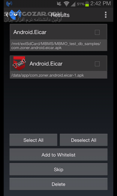 دانلود Malwarebytes Anti-Malware 5.15.2.428 for Android +9.0 - دانلود بهترین برنامه شناسایی بد افزار و تروجان در اندروید برای اندروید - سافت گذر