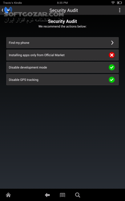دانلود Malwarebytes Anti-Malware 5.15.2.428 for Android +9.0 - دانلود بهترین برنامه شناسایی بد افزار و تروجان در اندروید برای اندروید - سافت گذر