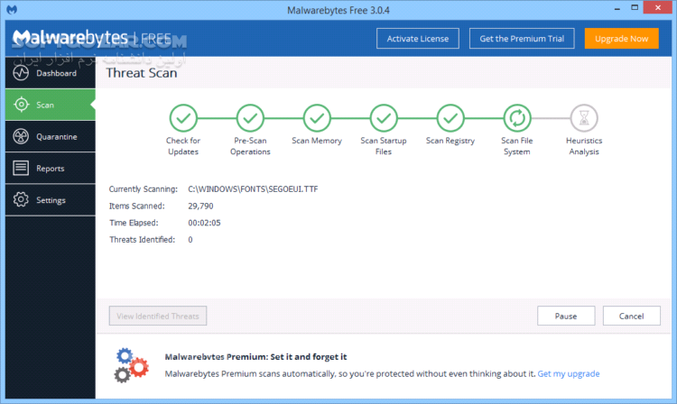 دانلود Malwarebytes Premium 5.2.7.167 / 2.2.1.1043 - دانلود مالوربایتس آنتی مالور - سافت گذر