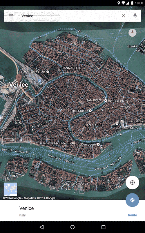 دانلود Google Maps 25.15.01.744474145 for Android +8.0 - دانلود گوگل مپس برای اندروید - سافت گذر