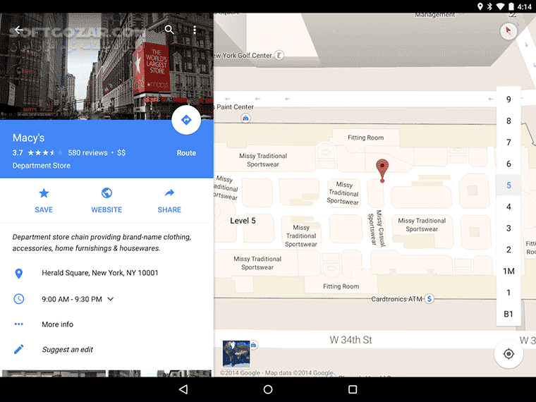 Google Maps 11 115 0103 for Android 6 0 تصاویر نرم افزار  - سافت گذر