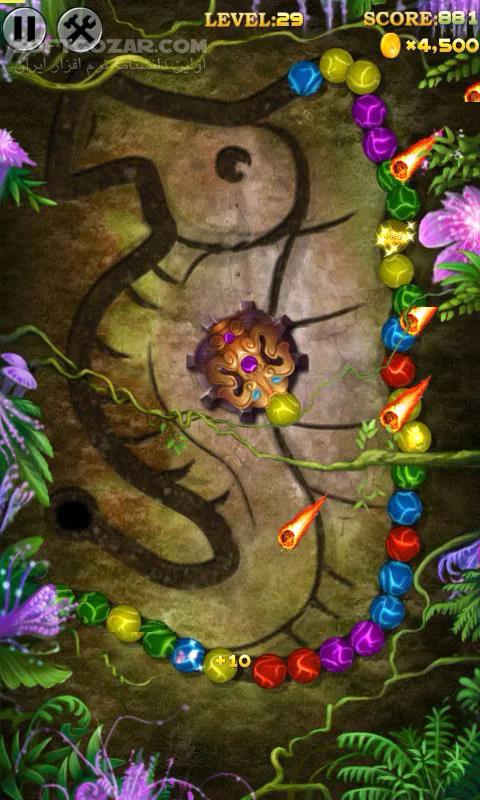 دانلود Marble Blast 3 1.2.8 for Android +2.3 - دانلود بازی مارپیچ رنگی برای اندروید - سافت گذر