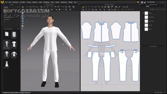 دانلود Marvelous Designer Personal 2024.1.71.49628 (x64) - دانلود طراحی لباس - سافت گذر