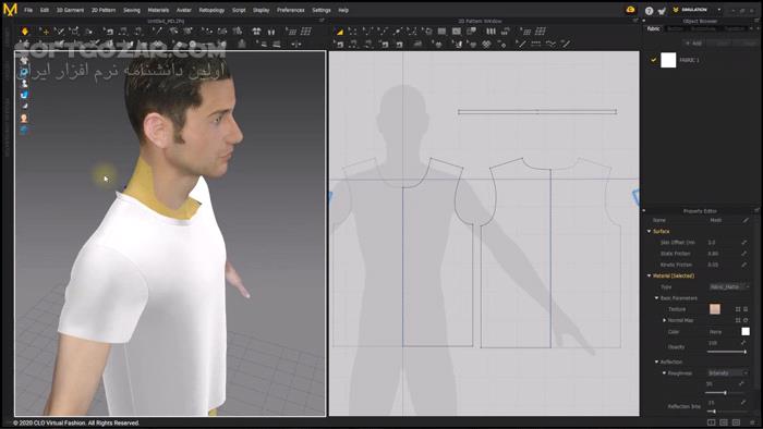 دانلود Marvelous Designer Personal 2024.1.71.49628 (x64) - دانلود طراحی لباس - سافت گذر