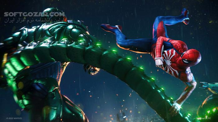 دانلود Marvel’s Spider-Man Remastered v2.217.1.0 - دانلود بازی مرد عنکبوتی برای کامپیوتر - سافت گذر