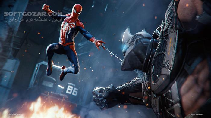 دانلود Marvel’s Spider-Man Remastered v2.217.1.0 - دانلود بازی مرد عنکبوتی برای کامپیوتر - سافت گذر