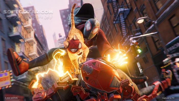 دانلود Marvel’s Spider-Man Miles Morales v2.209.0.0 - دانلود بازی مرد عنکبوتی مایلز مورالز - سافت گذر