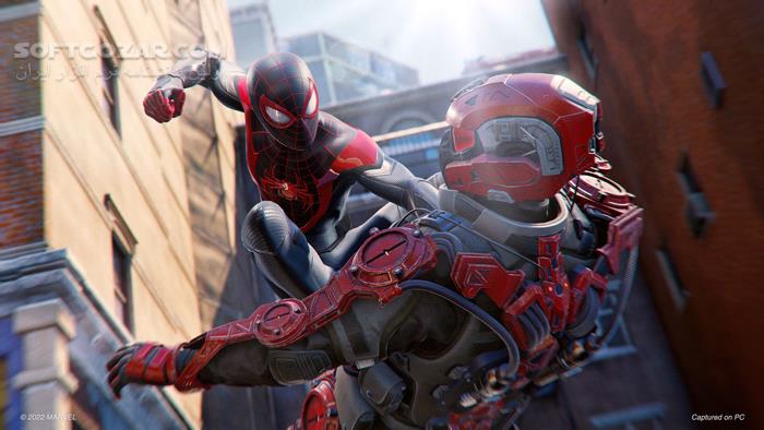 دانلود Marvel’s Spider-Man Miles Morales v2.209.0.0 - دانلود بازی مرد عنکبوتی مایلز مورالز - سافت گذر