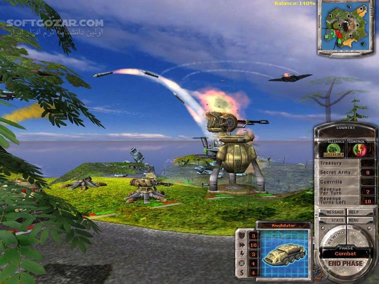 دانلود Massive Assault - Phantom Renaissance - دانلود بازی حمله‌ی عظیم - شبح رنسانس - سافت گذر