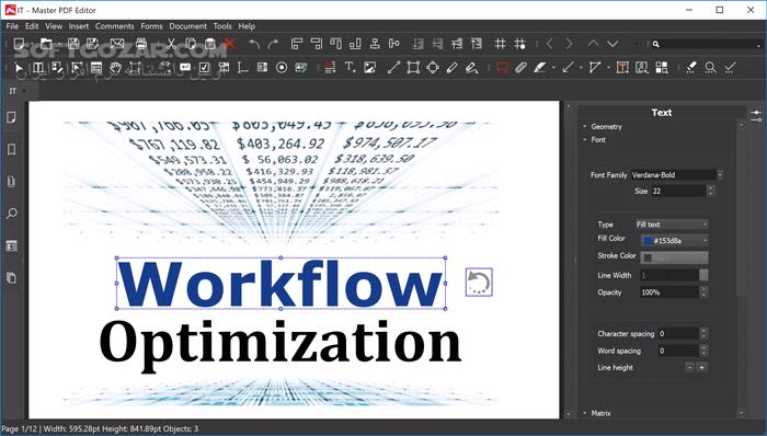 دانلود Master PDF Editor 5.9.82 - دانلود ساخت و ویرایش فایل های پی دی اف - سافت گذر