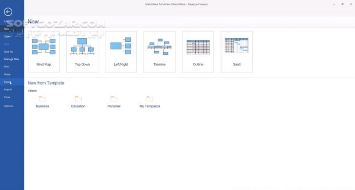 دانلود MatchWare MindView 9.0.41114 - دانلود نقشه ذهنی - سافت گذر