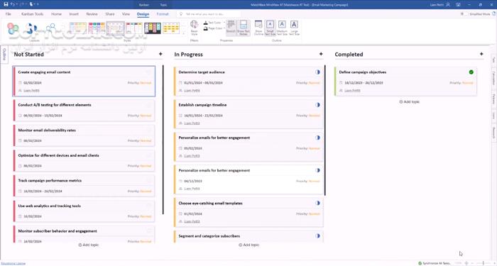 دانلود MatchWare MindView 9.0.41114 - دانلود نقشه ذهنی - سافت گذر
