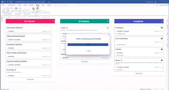دانلود MatchWare MindView 9.0.41114 - دانلود نقشه ذهنی - سافت گذر