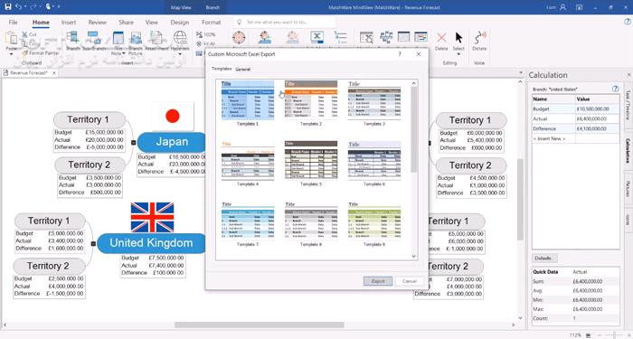 دانلود MatchWare MindView 9.0.41114 - دانلود نقشه ذهنی - سافت گذر