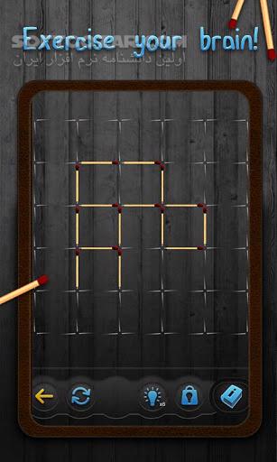 دانلود Matchstick Puzzles 11.16.2.2.1082 for Android - دانلود بازی با کبریت ها برای اندروید - سافت گذر