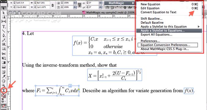 دانلود MathMagic Pro for InDesign 9.0.0.62 - دانلود ایجاد فرمول های ریاضی - سافت گذر