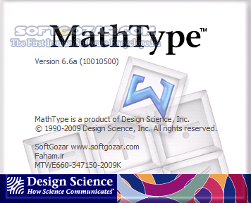 دانلود MathType 7.8.0 / macOS - دانلود بهترین نرم افزار برای تایپ علائم ریاضی - سافت گذر