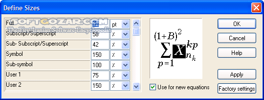 دانلود MathType 7.8.0 / macOS - دانلود بهترین نرم افزار برای تایپ علائم ریاضی - سافت گذر