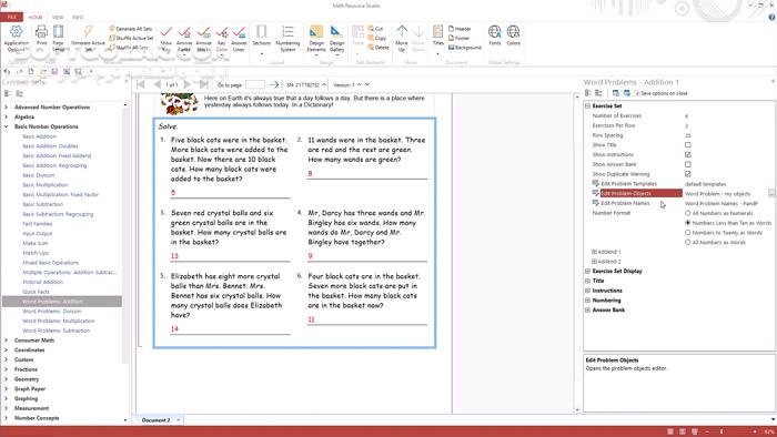 دانلود Math Resource Studio Enterprise 7.1.104.0 - دانلود حل معادلات ریاضی - سافت گذر