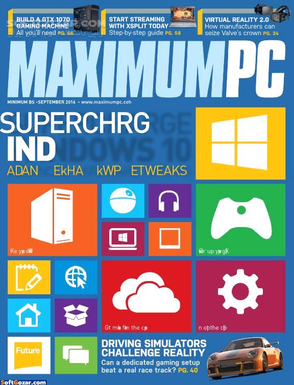 دانلود Maximum PC Magazine February 2016 - January 2017 + Specials 2016 - دانلود کتاب مجله ماکسیموم پی سی - سافت گذر