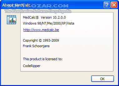 MedCalc 22 012 تصاویر نرم افزار  - سافت گذر