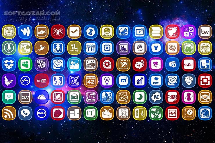 دانلود Meego Multi 1.1.0 for Android +3.1 - دانلود 1300 آیکون با کیفیت 144*144 برای اندروید - سافت گذر
