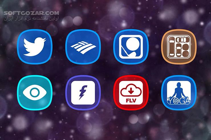 دانلود Meego Multi 1.1.0 for Android +3.1 - دانلود 1300 آیکون با کیفیت 144*144 برای اندروید - سافت گذر