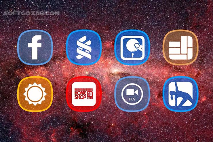 دانلود Meego Multi 1.1.0 for Android +3.1 - دانلود 1300 آیکون با کیفیت 144*144 برای اندروید - سافت گذر