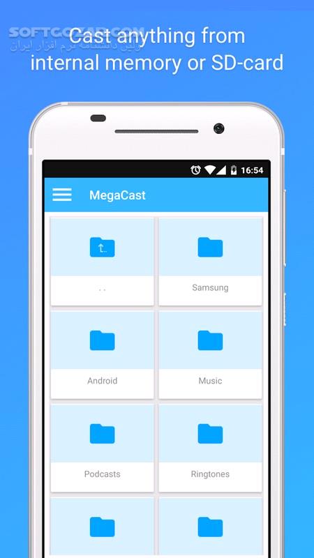 MegaCast – Chromecast player 1 3 17 For Android 4 1 تصاویر نرم افزار  - سافت گذر