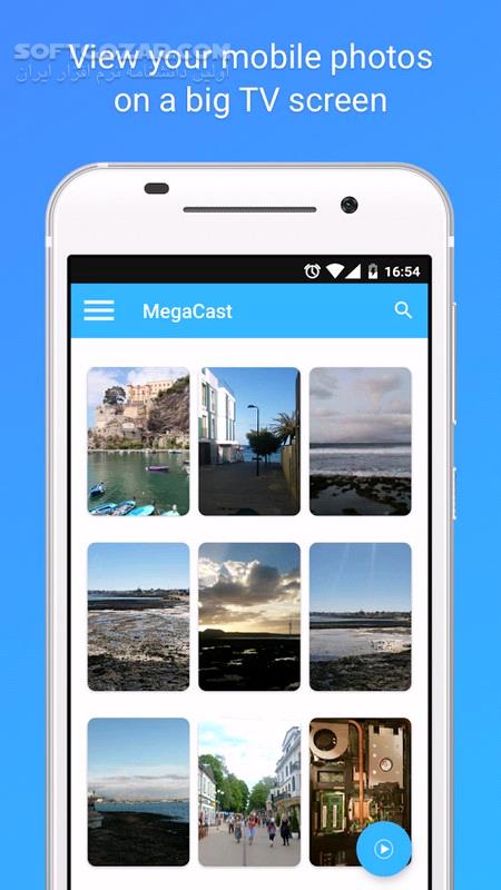 MegaCast – Chromecast player 1 3 17 For Android 4 1 تصاویر نرم افزار  - سافت گذر