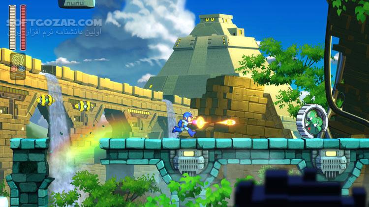 دانلود Mega Man 11 - دانلود بازی مگامن - سافت گذر