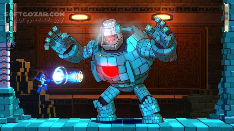 دانلود Mega Man 11 - دانلود بازی مگامن - سافت گذر