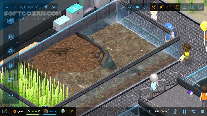 دانلود Megaquarium: Freshwater Frenzy v2.2.4g - دانلود بازی شبیه ساز - سافت گذر