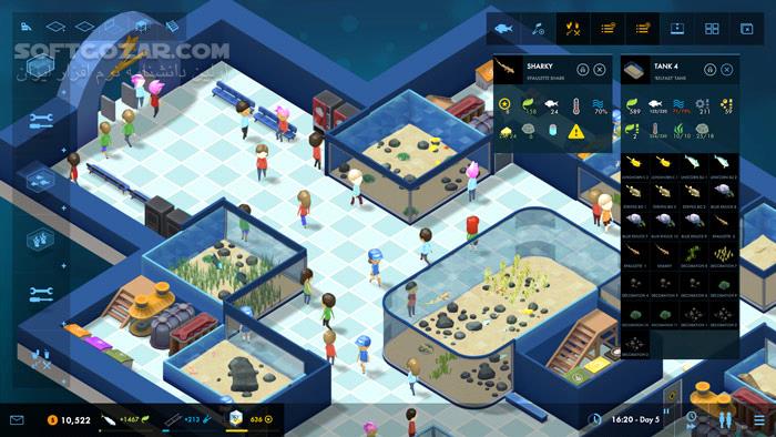 دانلود Megaquarium: Freshwater Frenzy v2.2.4g - دانلود بازی شبیه ساز - سافت گذر