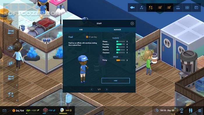 دانلود Megaquarium: Freshwater Frenzy v2.2.4g - دانلود بازی شبیه ساز - سافت گذر
