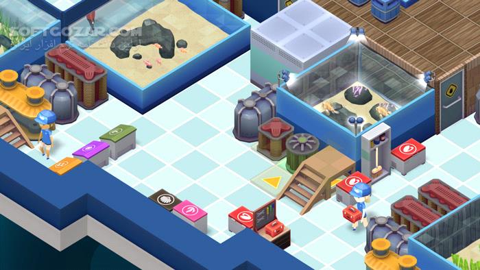 دانلود Megaquarium: Freshwater Frenzy v2.2.4g - دانلود بازی شبیه ساز - سافت گذر