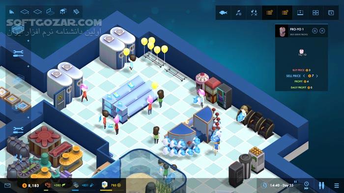 دانلود Megaquarium: Freshwater Frenzy v2.2.4g - دانلود بازی شبیه ساز - سافت گذر