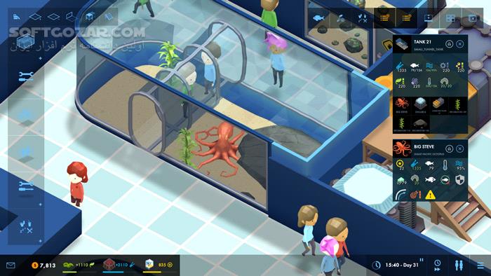 دانلود Megaquarium: Freshwater Frenzy v2.2.4g - دانلود بازی شبیه ساز - سافت گذر
