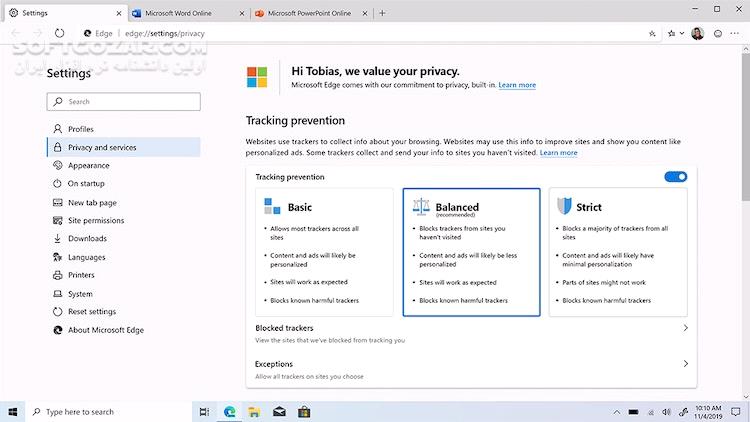 دانلود Microsoft Edge 135.0.3179.85 Stable / macOS - دانلود مایکروسافت اج - سافت گذر