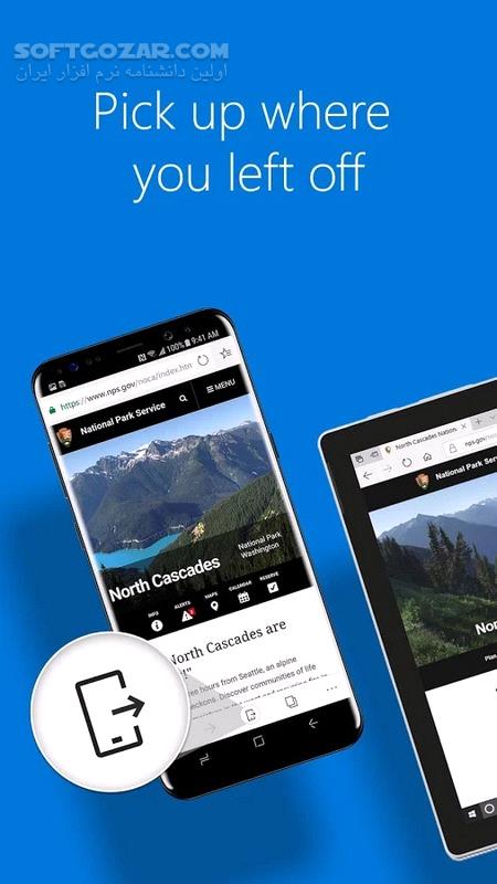 دانلود Microsoft Edge Preview 135.0.3179.85 For Android +4.4 - دانلود مایکروسافت اج برای اندروید - سافت گذر