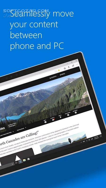 دانلود Microsoft Edge Preview 135.0.3179.85 For Android +4.4 - دانلود مایکروسافت اج برای اندروید - سافت گذر