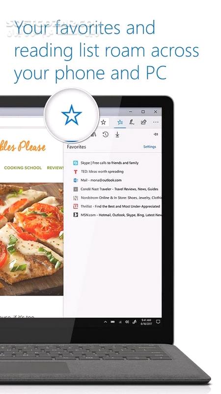 دانلود Microsoft Edge Preview 135.0.3179.85 For Android +4.4 - دانلود مایکروسافت اج برای اندروید - سافت گذر