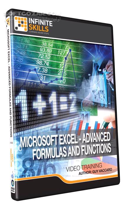InfiniteSkills Microsoft Excel Advanced Formulas And Functions Training Video تصاویر نرم افزار  - سافت گذر