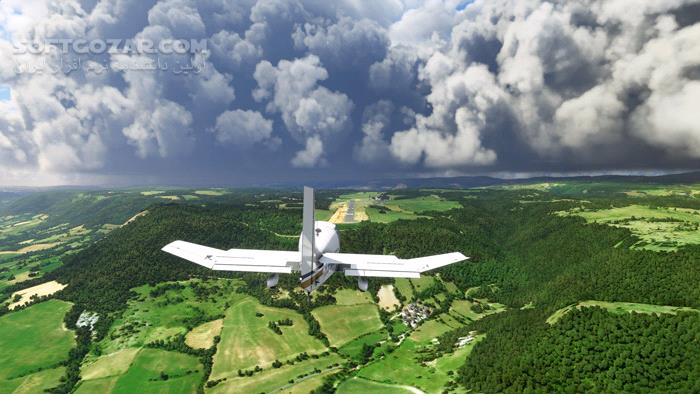 دانلود Microsoft Flight Simulator Update 2021 v1.19.9.0 MULTi13 - دانلود بازی شبیه ساز پرواز مایکروسافت - سافت گذر