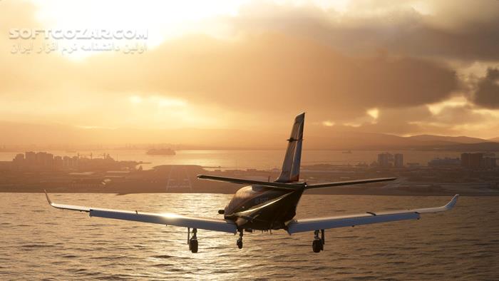 دانلود Microsoft Flight Simulator Update 2021 v1.19.9.0 MULTi13 - دانلود بازی شبیه ساز پرواز مایکروسافت - سافت گذر