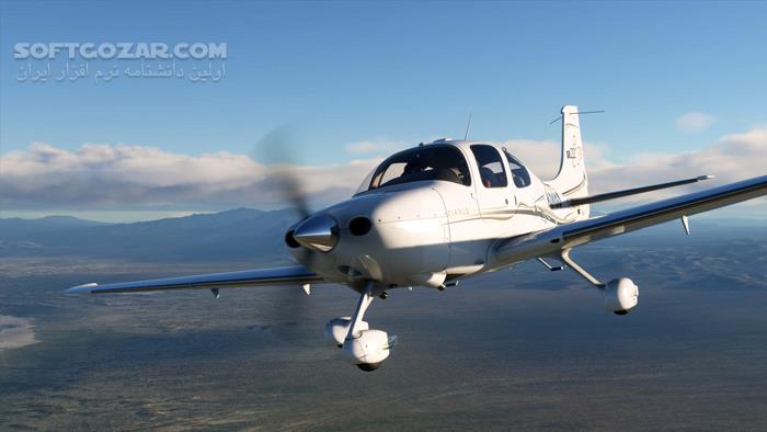 دانلود Microsoft Flight Simulator Update 2021 v1.19.9.0 MULTi13 - دانلود بازی شبیه ساز پرواز مایکروسافت - سافت گذر