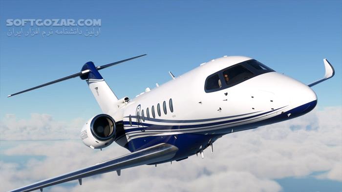 دانلود Microsoft Flight Simulator Update 2021 v1.19.9.0 MULTi13 - دانلود بازی شبیه ساز پرواز مایکروسافت - سافت گذر