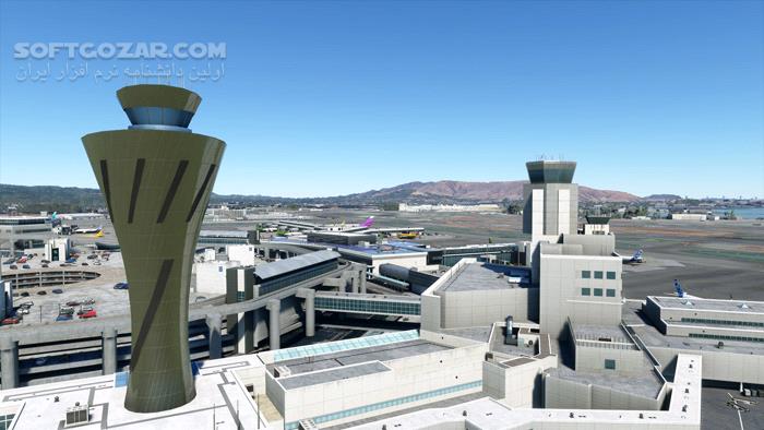دانلود Microsoft Flight Simulator Update 2021 v1.19.9.0 MULTi13 - دانلود بازی شبیه ساز پرواز مایکروسافت - سافت گذر